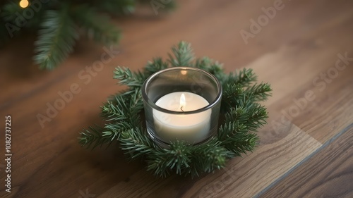 Pine & Candle Pairing photo