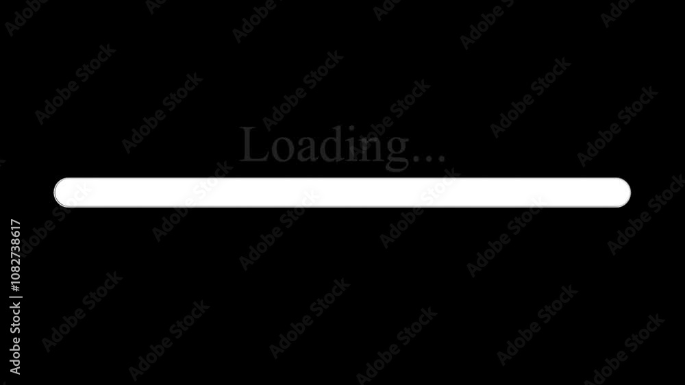 Progress bar Loading... for Alpha channel Progress bar Loading... for Alpha channel
