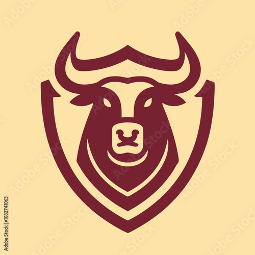 Fierce Animal Logo Collection Minimalist Vector Designs with Bold Colors and Dynamic Elements
