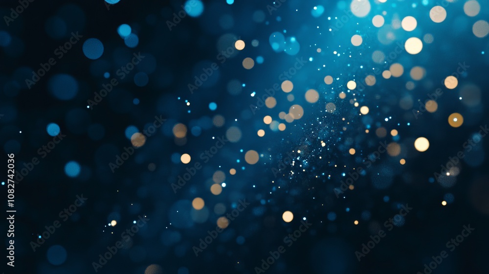 Dark blue abstract background with glowing particles and radiant light effects for modern digital design, creative projects, graphic art, and visual content creation Dark blue abstract background with glowing particles and radiant light effects for modern digital design, creative projects, graphic art, and visual content creation