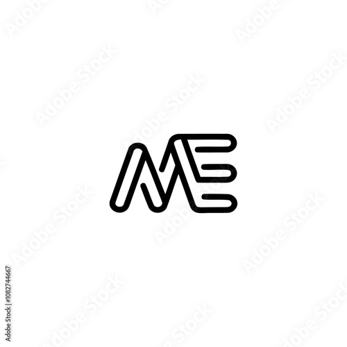 me logo  photo