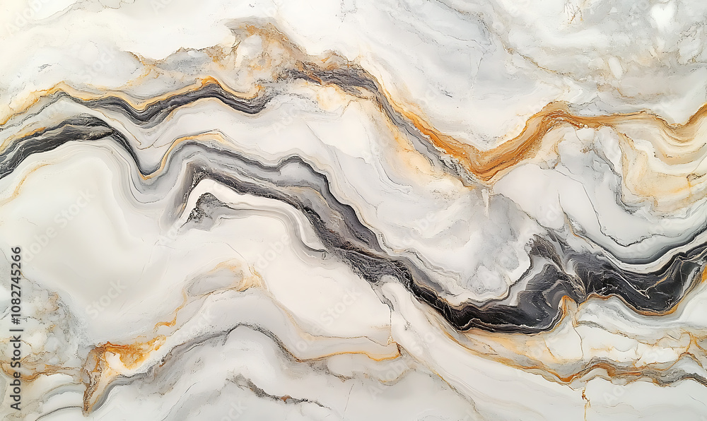 Obraz premium Marble texture white backgrounds abstract textured. 
