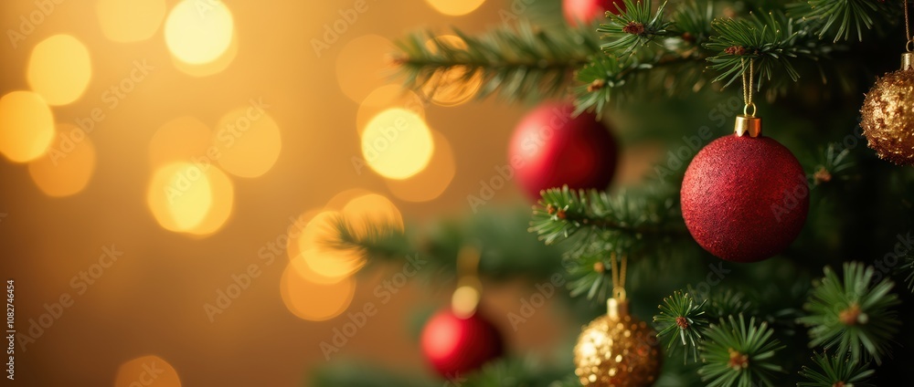 Obraz premium Christmas Visual, New Year Visual Designs - Christmas Background.