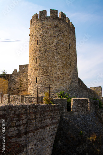 Castellan Tower in the fortress of Belgrade