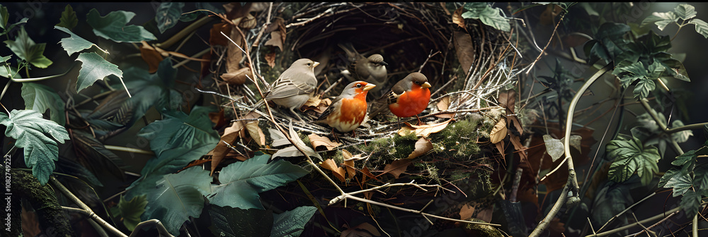 The Intricate World of Nesting Birds: A Glimpse into Avian Life The Intricate World of Nesting Birds: A Glimpse into Avian Life