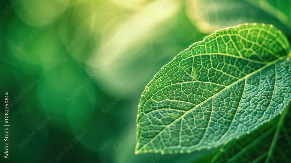 Green Leaf Macro Photography Green Leaf Macro Photography