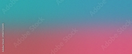 Abstract Boston Blue, Cranberry , waterloo Colorful grainy color gradient background glowing noise texture cover header poster design. photo