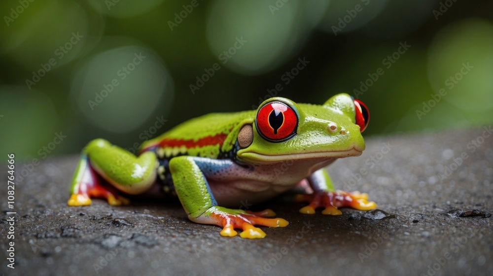 redeyed tree frog in costa rica redeyed tree frog in costa rica