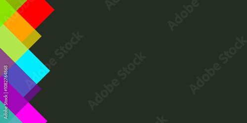 abstract colorful background with lines