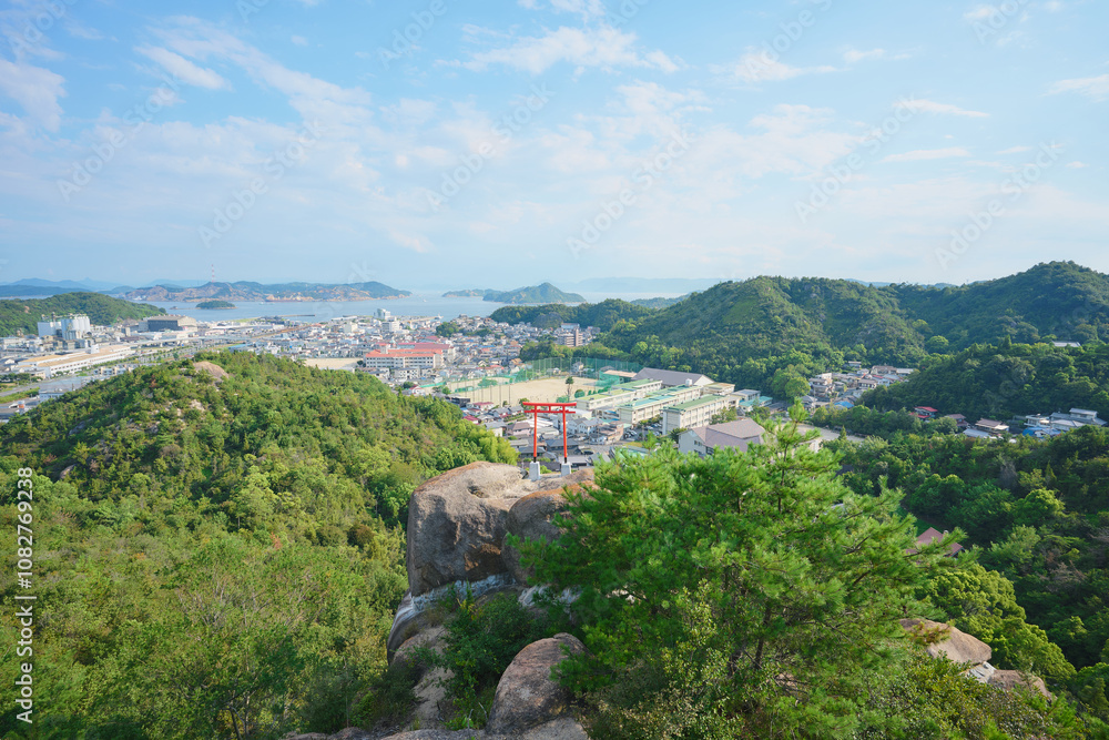 天空の鳥居