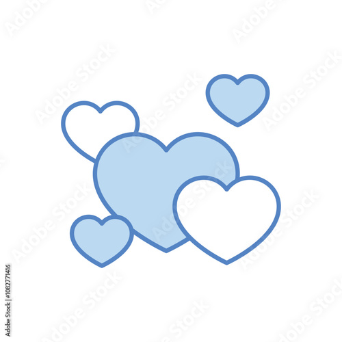 Love Heart vector icon