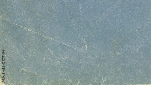 Obraz na plátně Old blue book cover background. Texture of vintage cardboard.