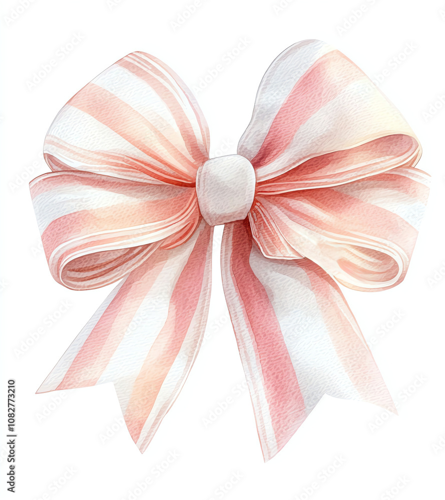 red bow isolated on white background red bow isolated on white background