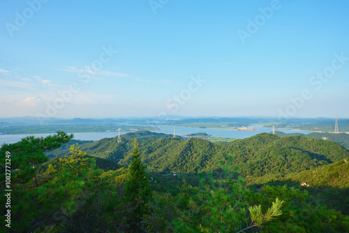 三頂山からの眺望