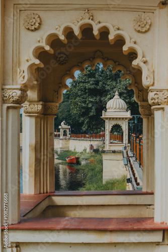 Photography Beautiful images of Lakhota Lake and the historic Lakhota Palace Museum in Jamnagar, Gujarat