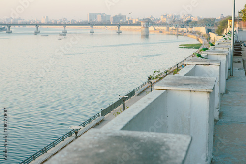 Photography Ahmedabad Waterfront - Photos of River Sabarmati at dawn and sunrise