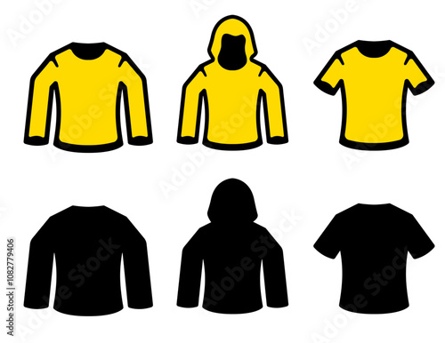 TShirt, Hoodie, Pullover  Kleidung