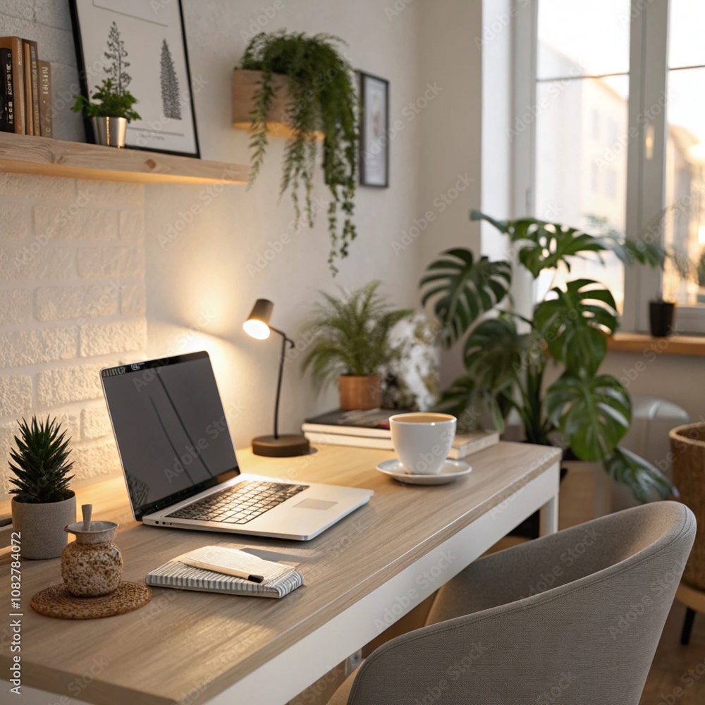 Fototapeta premium home office