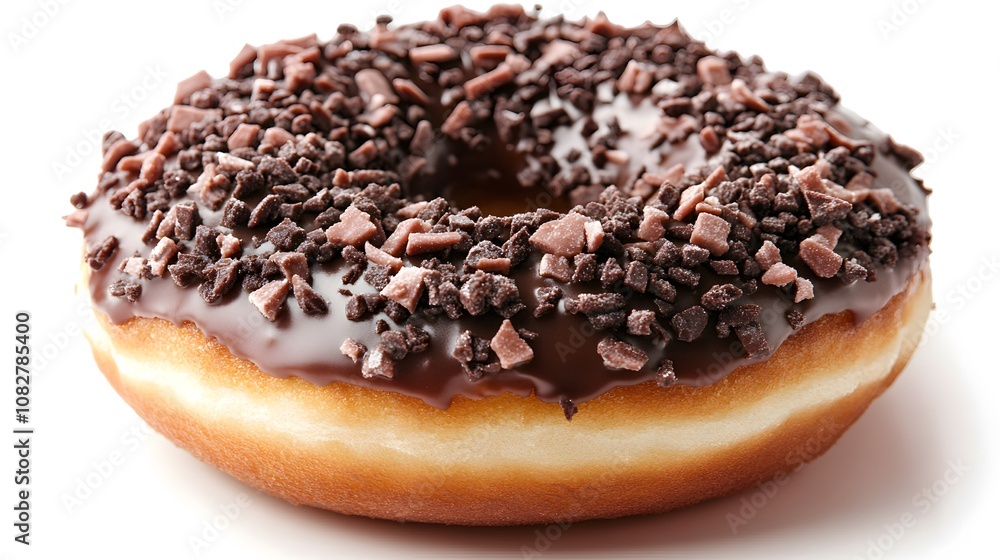 Food, Sweet Dish, Classic Glazed Donut, on White Background, Photo Realistic, Wallpaper, Cover and Screen for Smartphone, PC, Laptop, 9:16 and 16:9 Format Food, Sweet Dish, Classic Glazed Donut, on White Background, Photo Realistic, Wallpaper, Cover and Screen for Smartphone, PC, Laptop, 9:16 and 16:9 Format