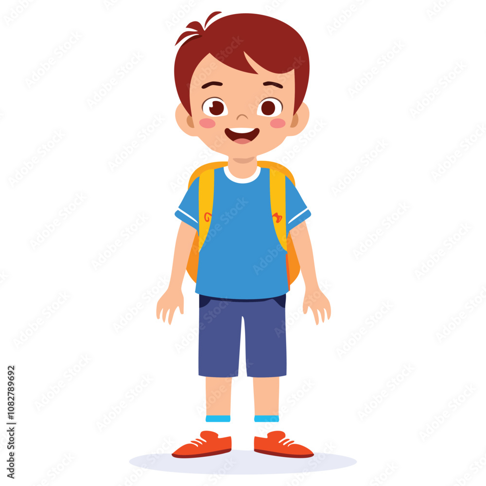 Portrait of a smiling boy Portrait of a smiling boy