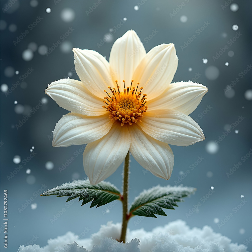 Winter floral of Christmas in wonderland Winter floral of Christmas in wonderland