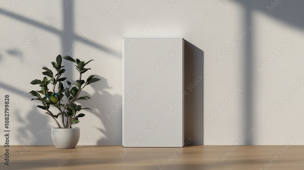 Modern Tech Gadget Packaging Mockup Design Modern Tech Gadget Packaging Mockup Design