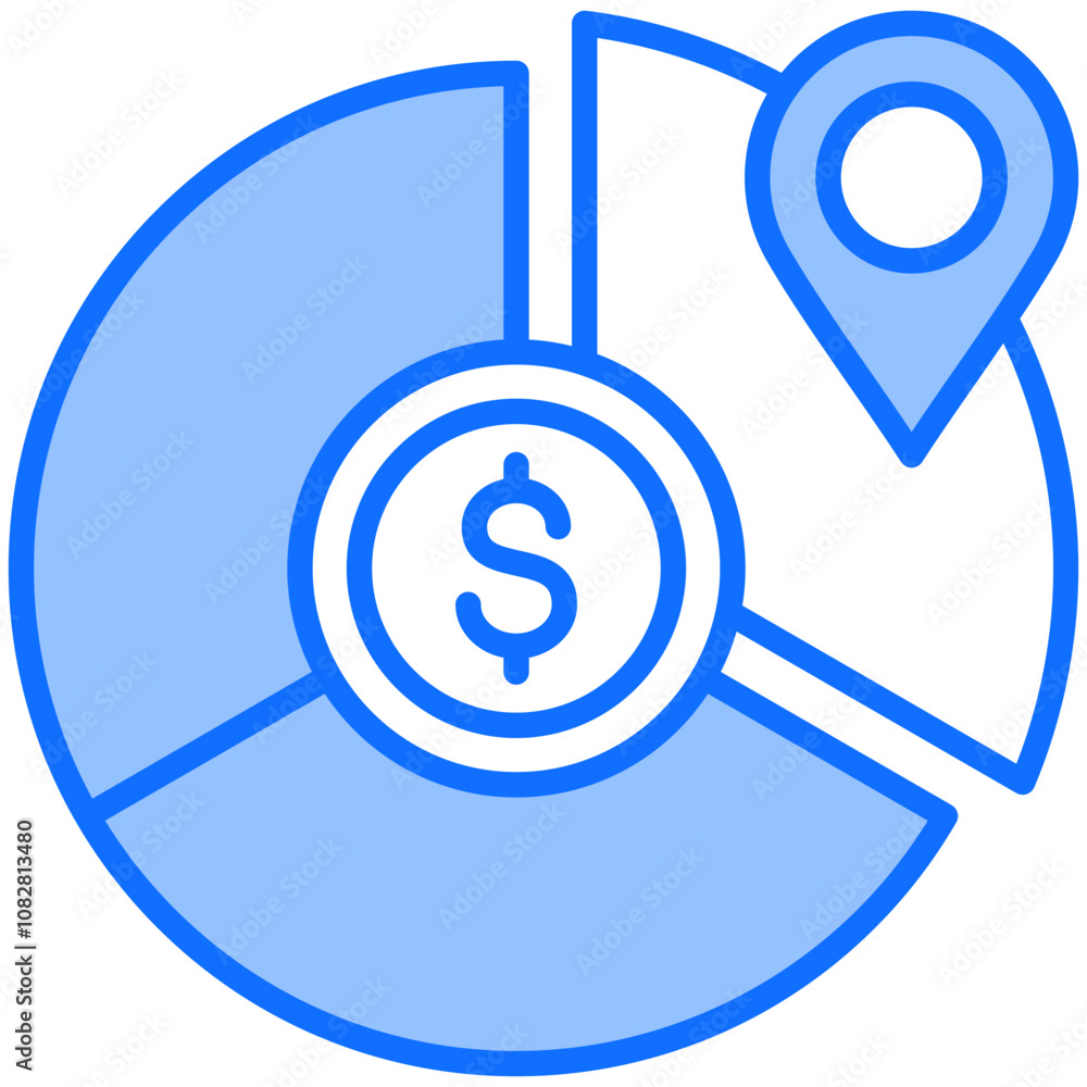 Market Positioning Icon Market Positioning Icon