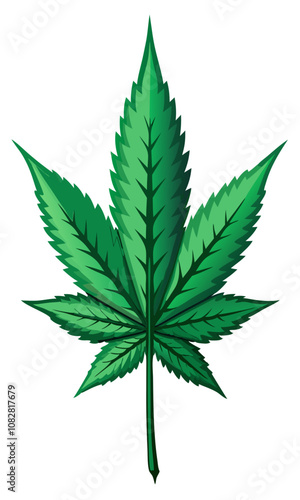 marijuana leaf vector,