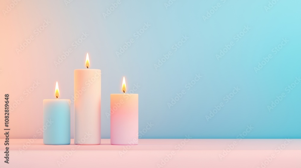 A row of candles of different heights and colors, each emitting a warm, inviting glow, symbolizing the diversity of thought and the pursuit of wisdom. A row of candles of different heights and colors, each emitting a warm, inviting glow, symbolizing the diversity of thought and the pursuit of wisdom.