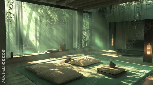 Airy Minimalist Apartment Inspired by Nature
