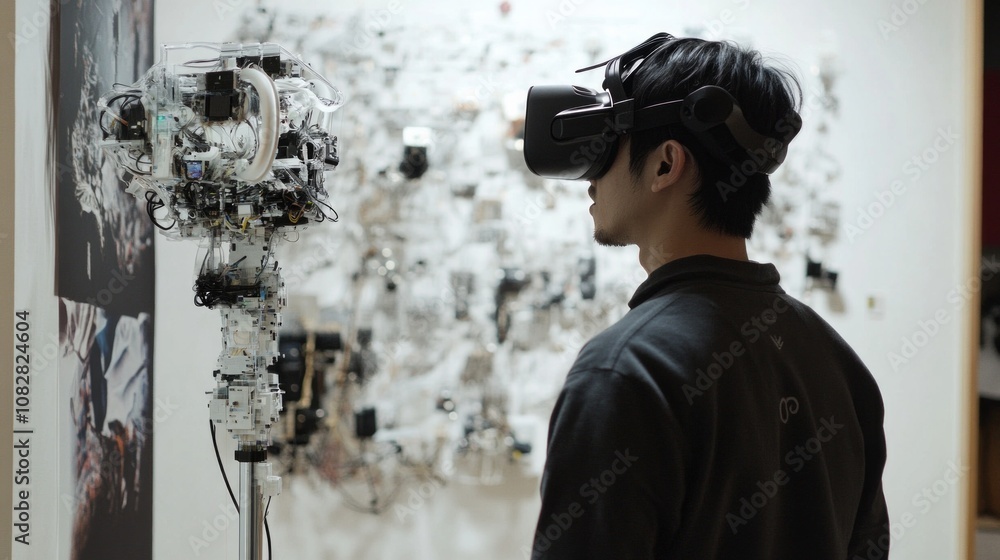 a human playing with openai, AI Generative a human playing with openai, AI Generative