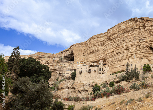 Wadi Qelt Monastery of Sant George