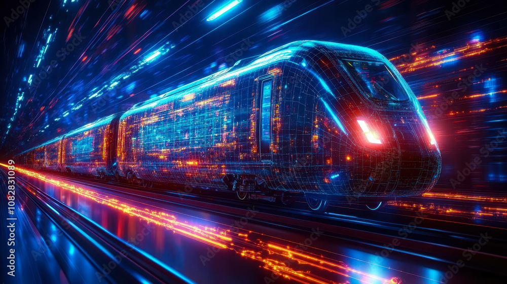 Advanced AI-Driven Digital Train for Efficient and Sustainable Mass Transit Solutions Advanced AI-Driven Digital Train for Efficient and Sustainable Mass Transit Solutions