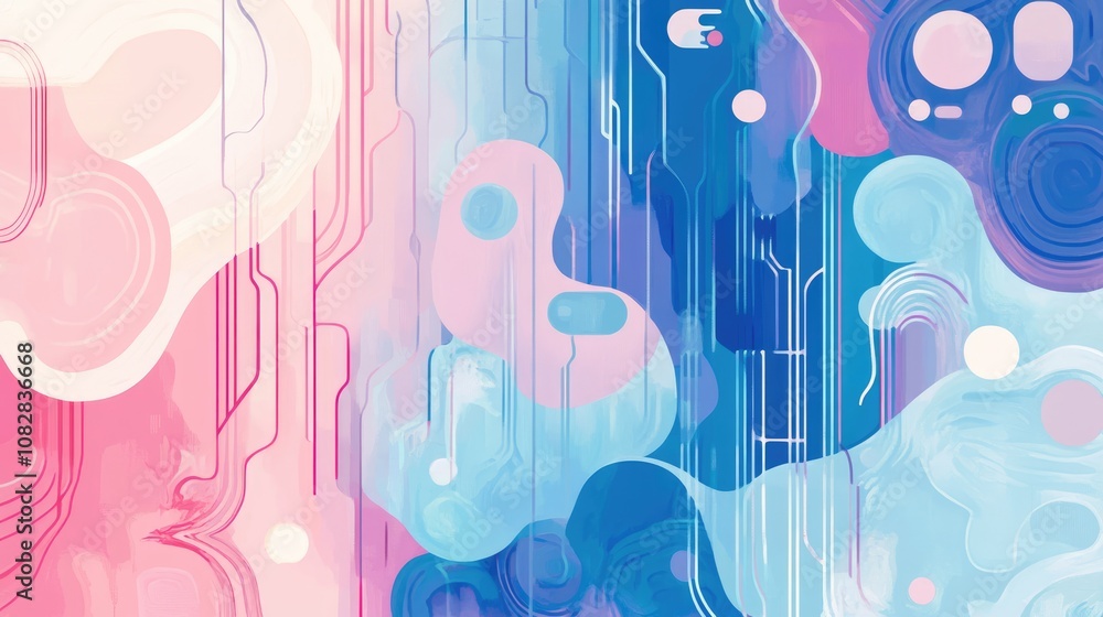 Network flat design top view theme information technology water color vivid
Network flat design top view theme information technology water color vivid