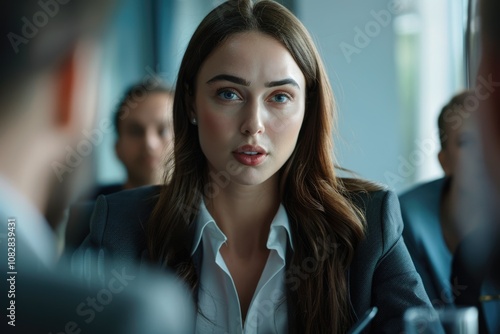 Wallpaper Mural teacher with students Torontodigital.ca