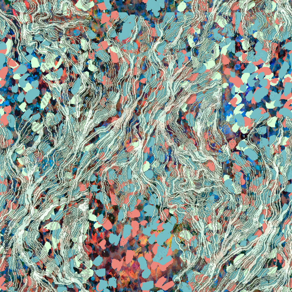 Leopard pattern. Seamless watercolor print, imitation animal skin. Realistic animal texture. Abstract repeating pattern - leopard skin imitation can be painted on clothes or fabric. Surface pattern Leopard pattern. Seamless watercolor print, imitation animal skin. Realistic animal texture. Abstract repeating pattern - leopard skin imitation can be painted on clothes or fabric. Surface pattern