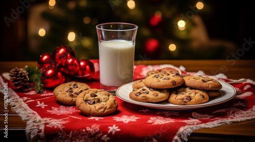 Milk And Cookies