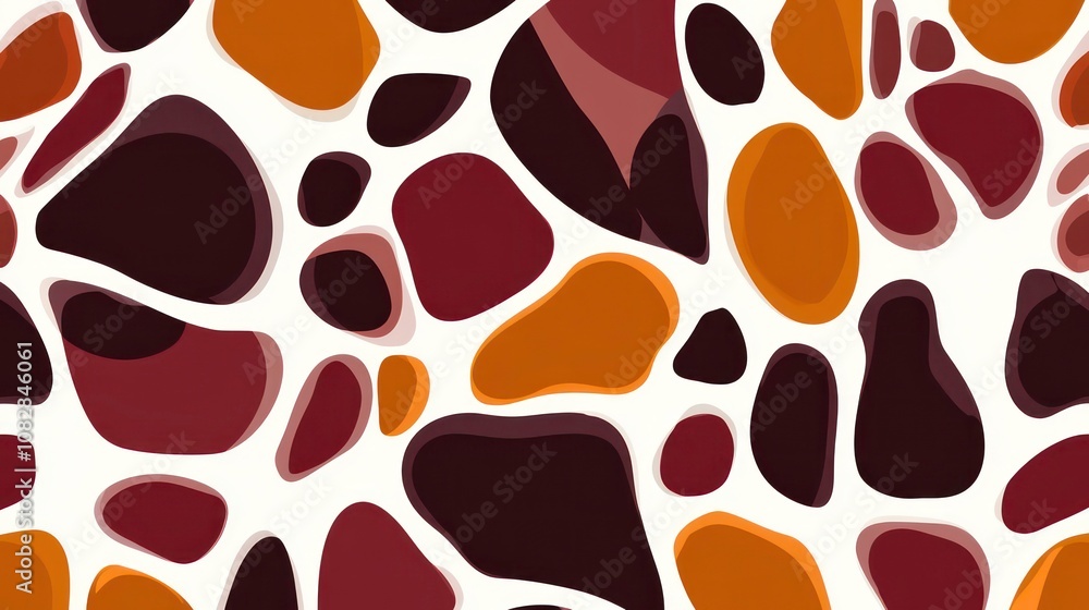 giraffe texture pattern seamless repeating brown burgundy white orange. giraffe texture pattern seamless repeating brown burgundy white orange.