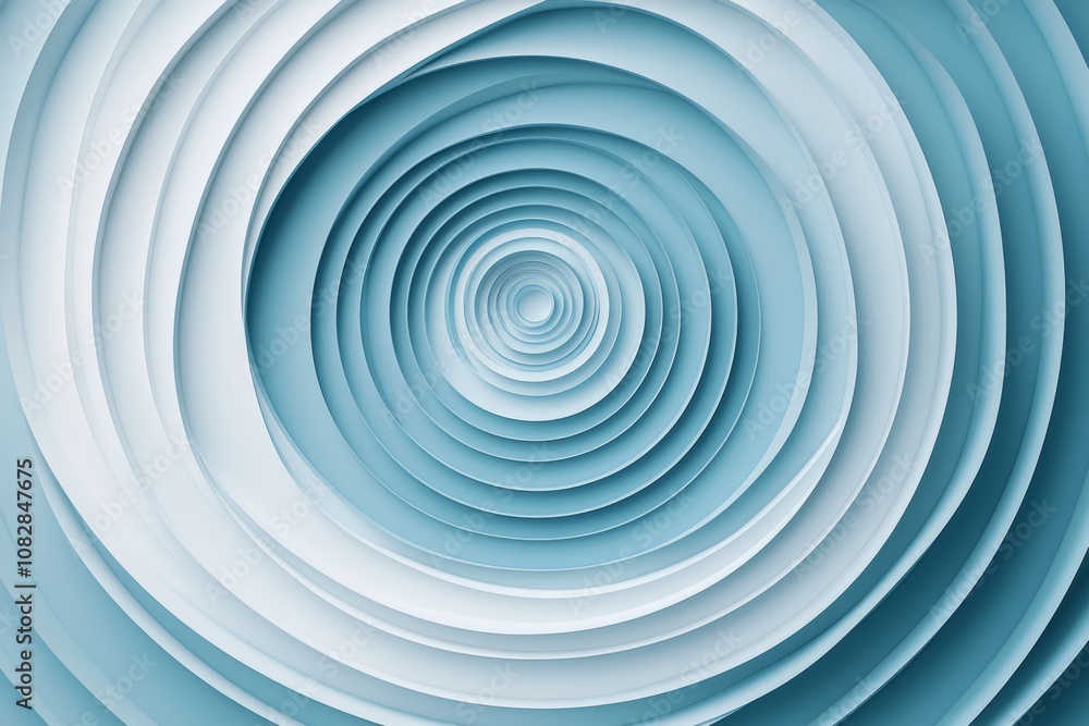 Sound Barrier Flat Design in Monochromatic Blue Swirls Sound Barrier Flat Design in Monochromatic Blue Swirls