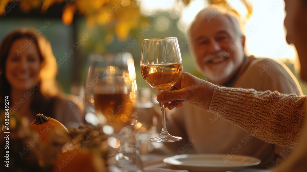 Luxury thanksgiving gathering dinner. Luxury thanksgiving gathering dinner.