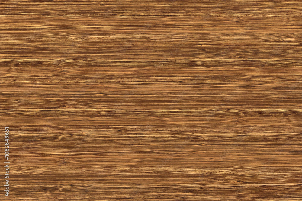 Fototapeta premium zebrano wood timber grain texture background pattern