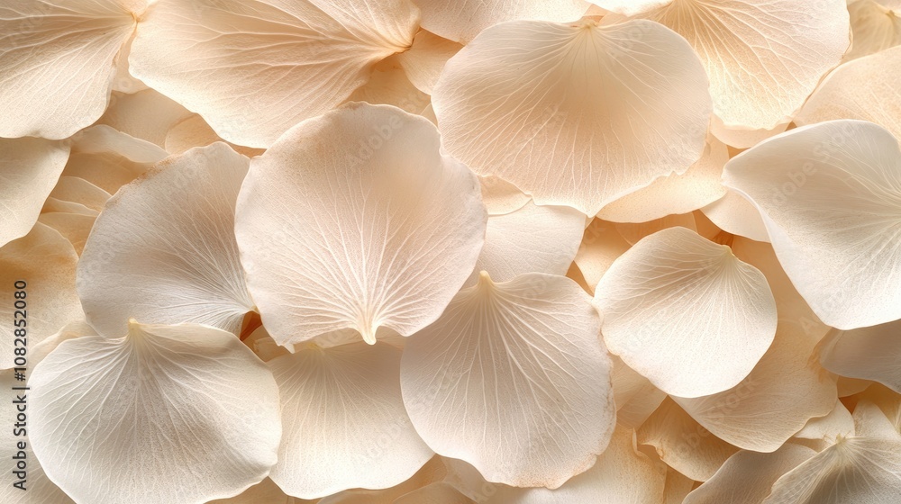 Stunning Abstract of Flower Petals: Soft Beige Hues and Transparent Leaves Featuring Detailed Veins, Perfect for Creating Serene Backgrounds and Floral Designs with a Natural Touch Stunning Abstract of Flower Petals: Soft Beige Hues and Transparent Leaves Featuring Detailed Veins, Perfect for Creating Serene Backgrounds and Floral Designs with a Natural Touch