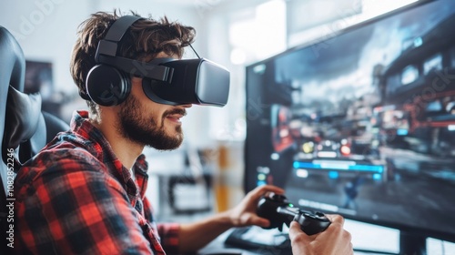 Virtual reality enhancing online gaming experiences