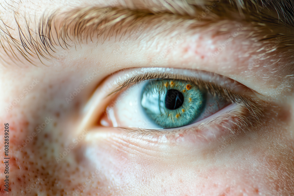 Close-up of severe acne on a teenager's face, with inflamed pimples, blackheads, and cysts Close-up of severe acne on a teenager's face, with inflamed pimples, blackheads, and cysts