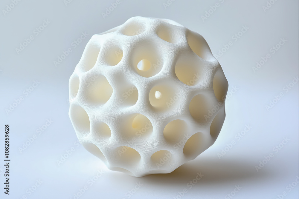 3D printed object with supports and rafts still attached, demonstrating the need for post-processing 3D printed object with supports and rafts still attached, demonstrating the need for post-processing