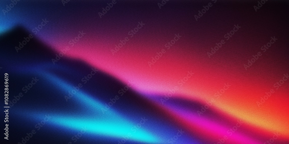 Soft Colourful Gradient With Grainy Texture Soft Colourful Gradient With Grainy Texture