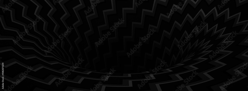 Optical illusion horizontal background. Abstract curves, geometric effect. Optical illusion horizontal background. Abstract curves, geometric effect.
