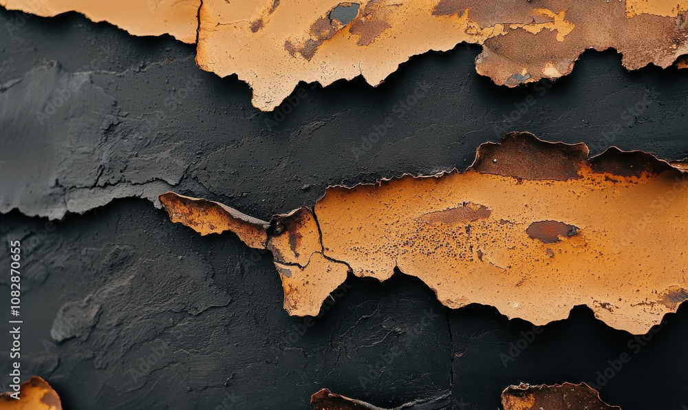 Exploring the Beauty of Peeling Paint: A Study in Texture and Time Exploring the Beauty of Peeling Paint: A Study in Texture and Time