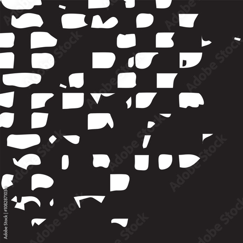 Wallpaper Mural Abstract background. Monochrome texture. Image includes a effect the black and white tones. Torontodigital.ca