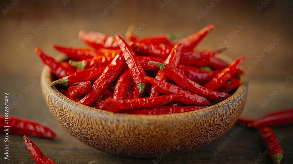 Harvesting spicy red chilies rustic kitchen food photography natural light close-up flavorful ingredients for culinary inspiration Harvesting spicy red chilies rustic kitchen food photography natural light close-up flavorful ingredients for culinary inspiration